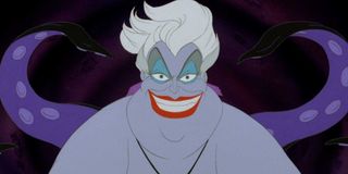 Screenshot of Ursula in The Little Mermaid
