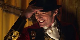 Hugh Jackman in the greatest showman