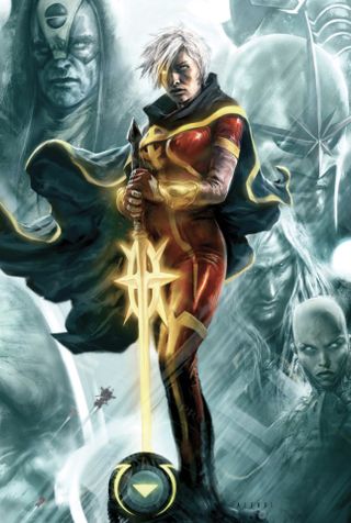 Phyla-Vell in comics