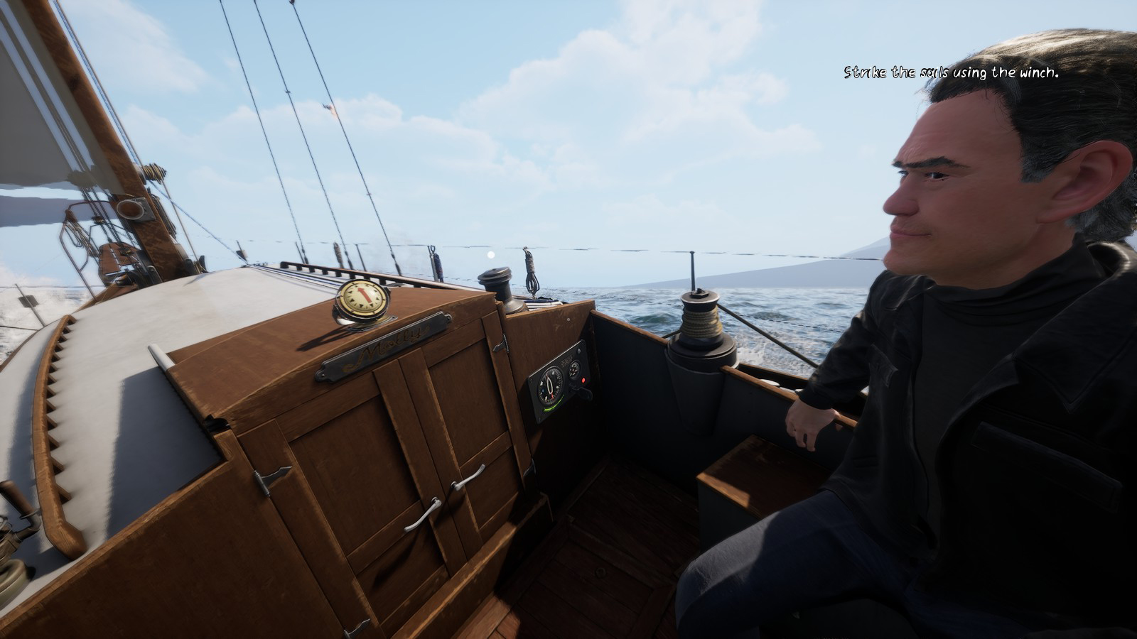 Will: Follow the Light review, a boat at sea