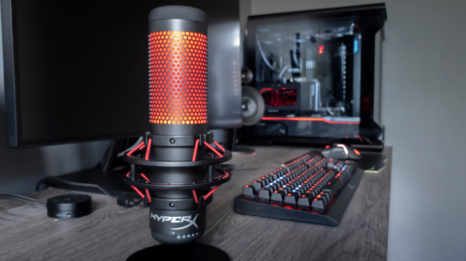 HyperX Quadcast S Review: A Great USB Microphone