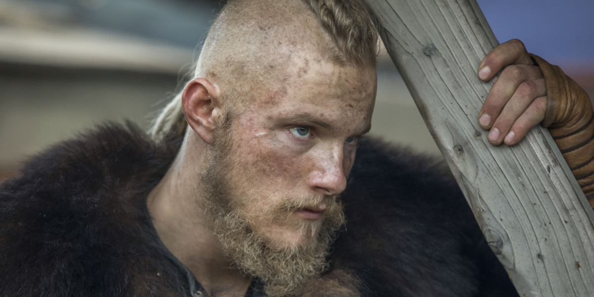 Alexander Ludwig Talks 'Vikings' Season 2, Playing Björn, And That Hair