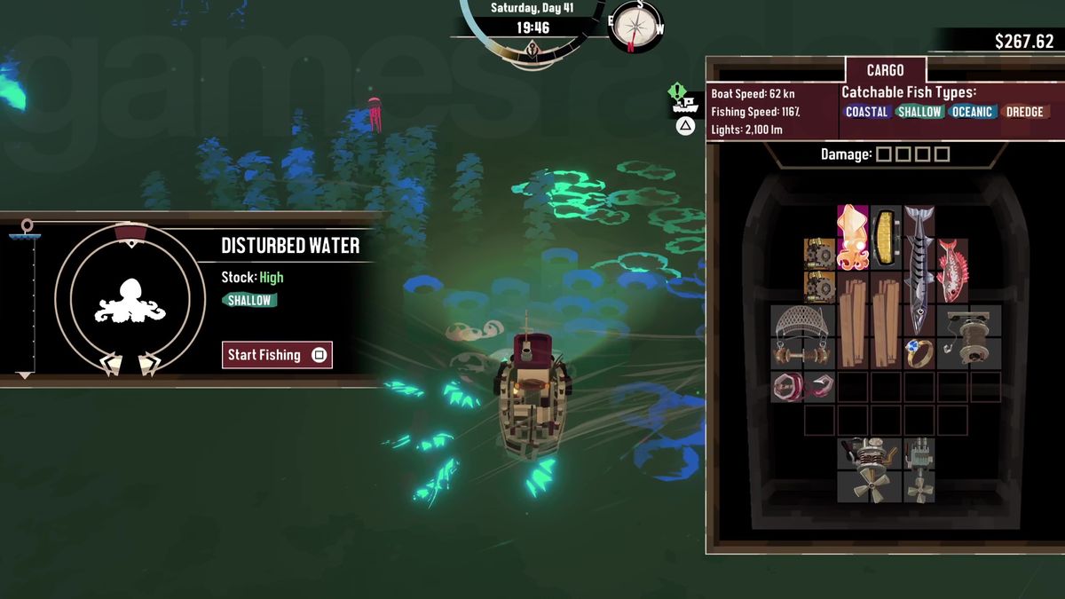 How to unlock Abyssal and Hadal fishing in Dredge GamesRadar+