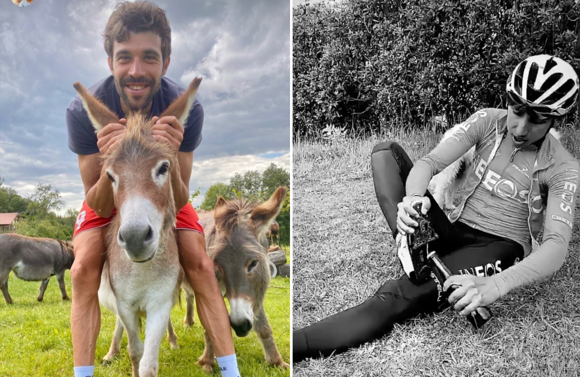 Tweets Of The Week Down On The Farm With Thibaut Pinot Cycling Weekly