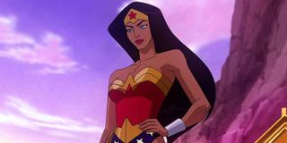 Rosario Dawson in Wonder Woman: Bloodlines