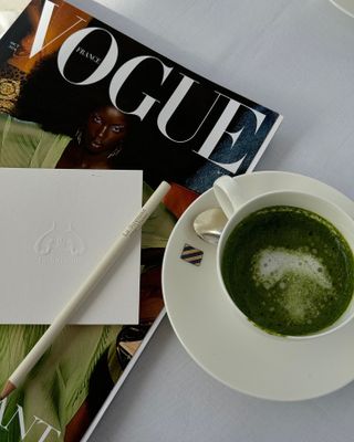 @emmanuellek_ matcha drink