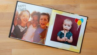 Amazon Prints photo book