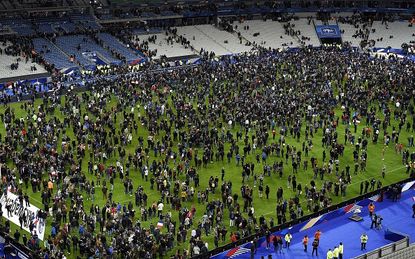 Explosions outside Stade de France were one of several terrorist attacks in and near Paris on Friday
