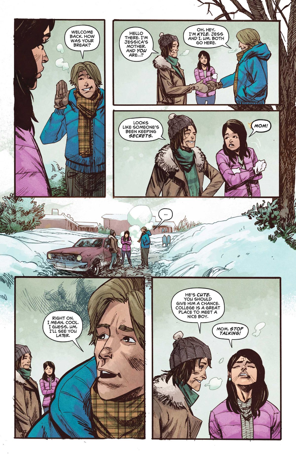 DC Horror Presents The Conjuring The Lover #1