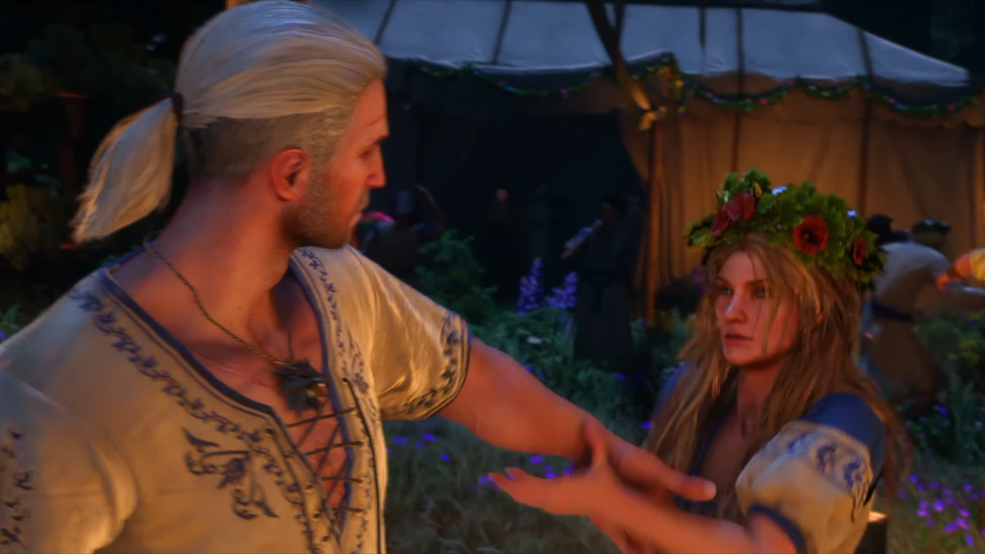 The Witcher 3 Songs of the PAst
