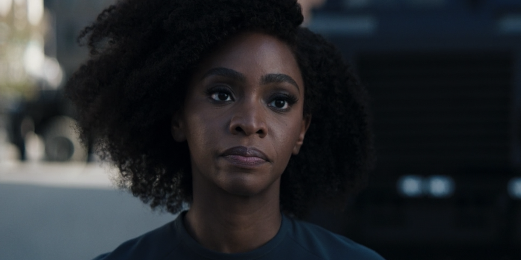 WandaVision's Teyonah Parris Looks Like A Superhero In Training Video ...