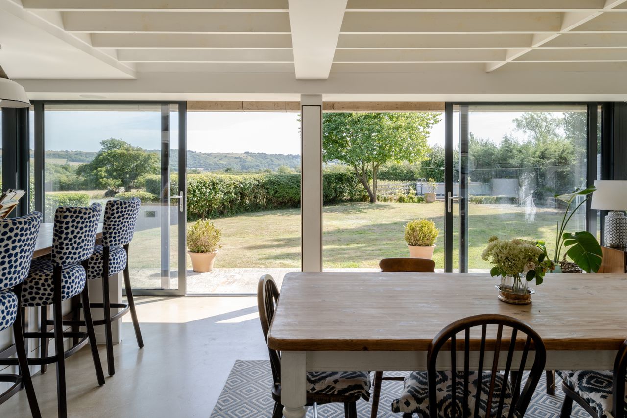 Lavington House on Kent's North Downs