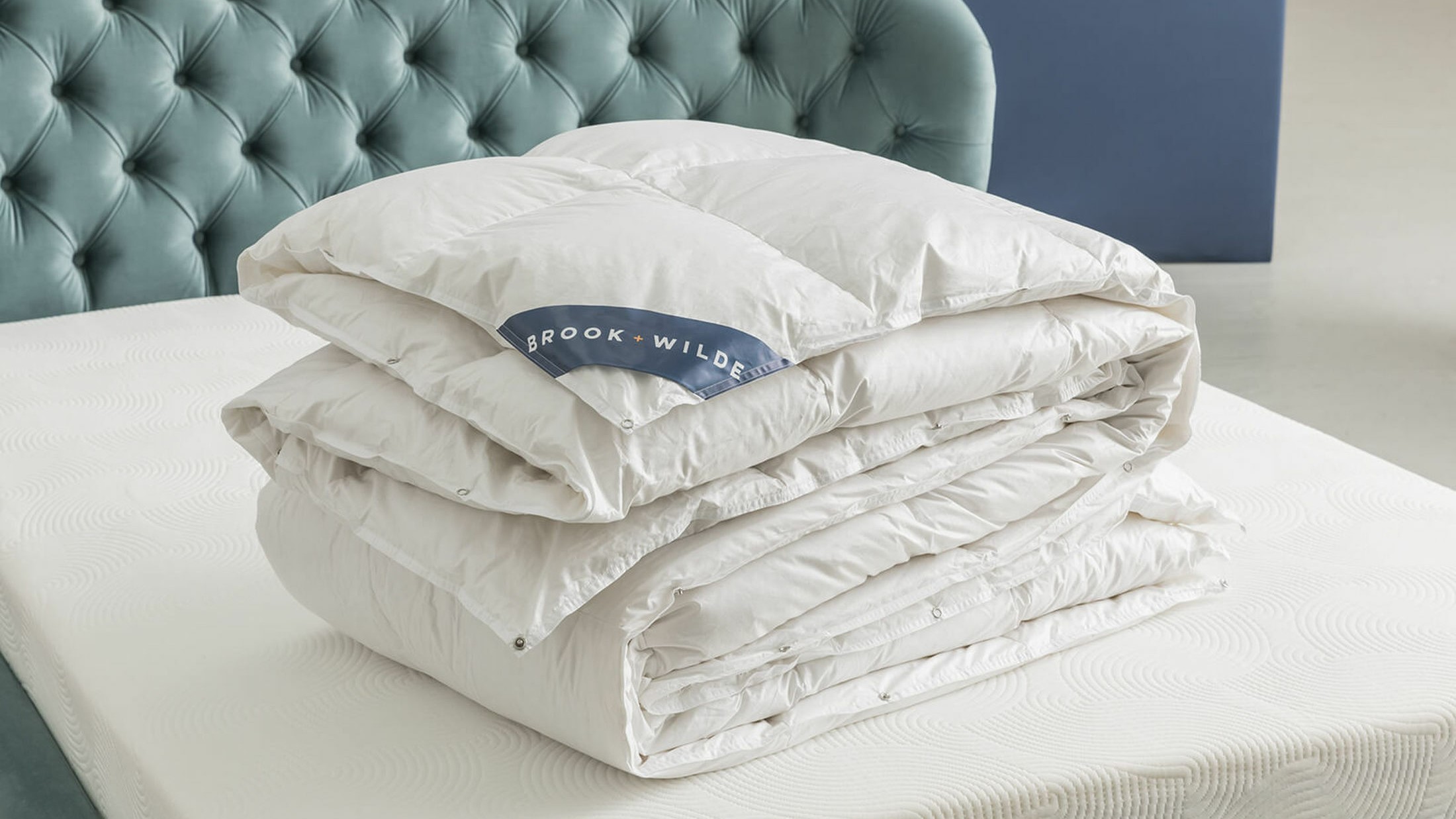 Brooke + Wilde Marlowe Goose Down Duvet