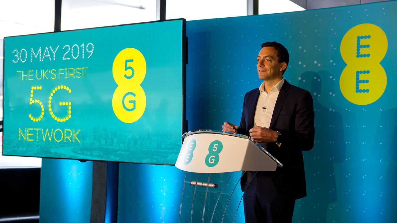 EE 5G Price Launch