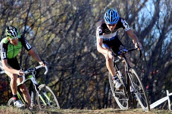 anny Summerhill (Garmin-Chipotle) at the front again.