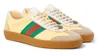 Gucci Leather and Suede Sneakers