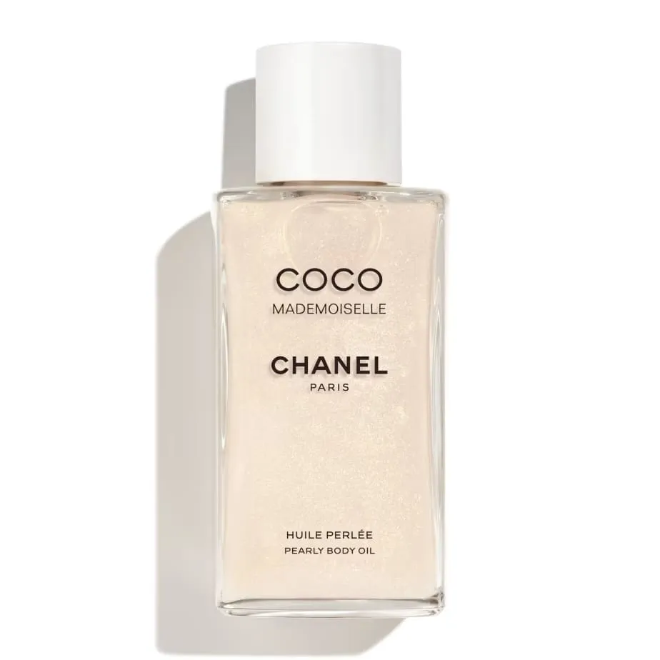 Chanel, Coco Mademoiselle Pearly Body Oil
