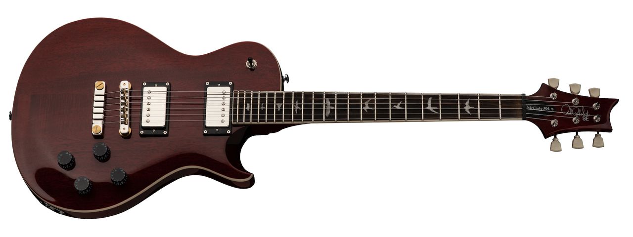 PRS's SE McCarty 594 Singlecut Standard Vintage Cherry model
