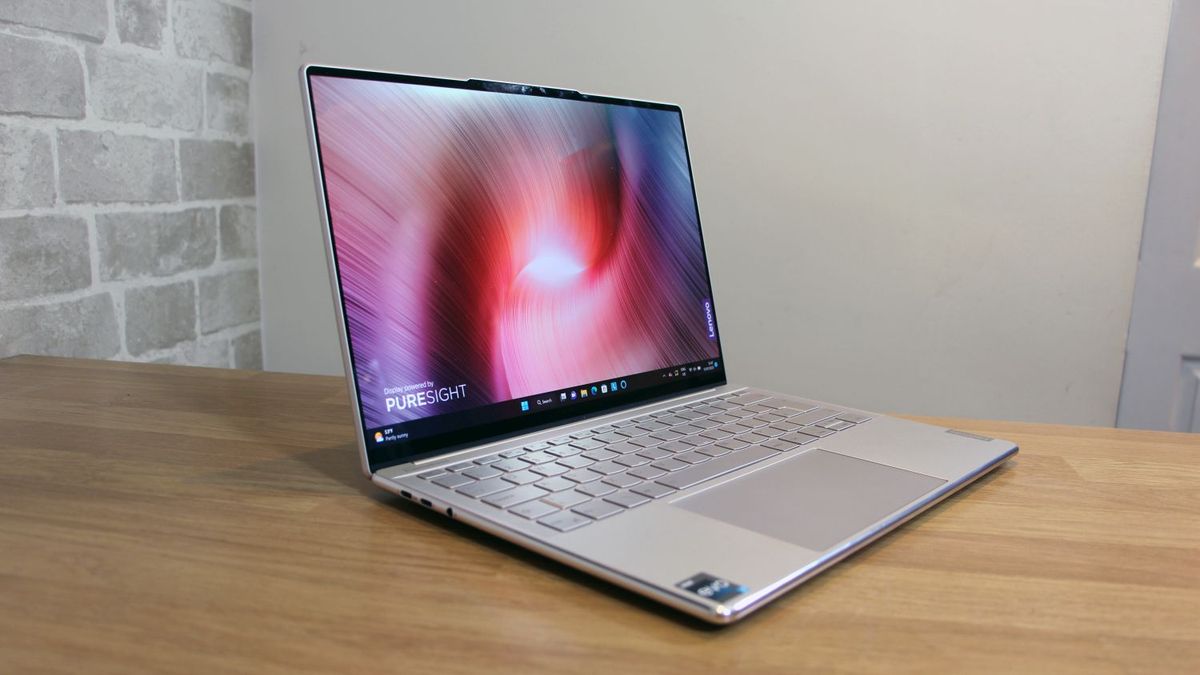 Lenovo Yoga Slim 9i review a stunning OLED display inside one of the