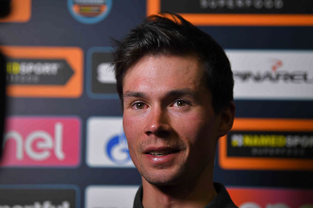 Jumbo-Visma's Primoz Roglic