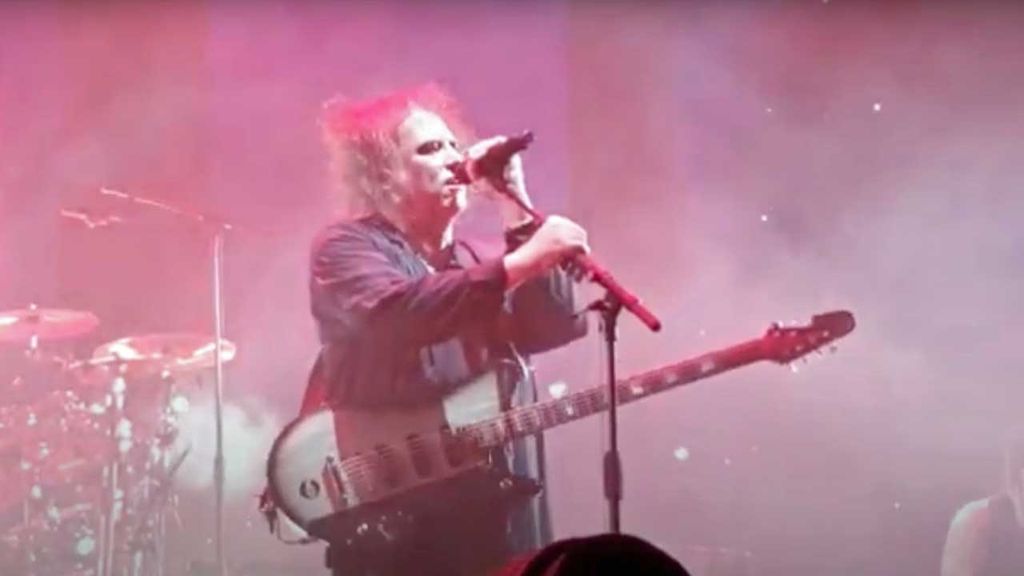 Watch The Cure play new songs Alone and Endsong at first show in three