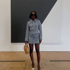 Aida Badji wears a co ord