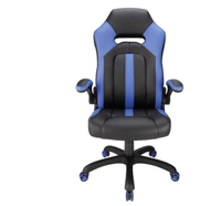 Realspace Leather Gaming Chair: was $199 now $109