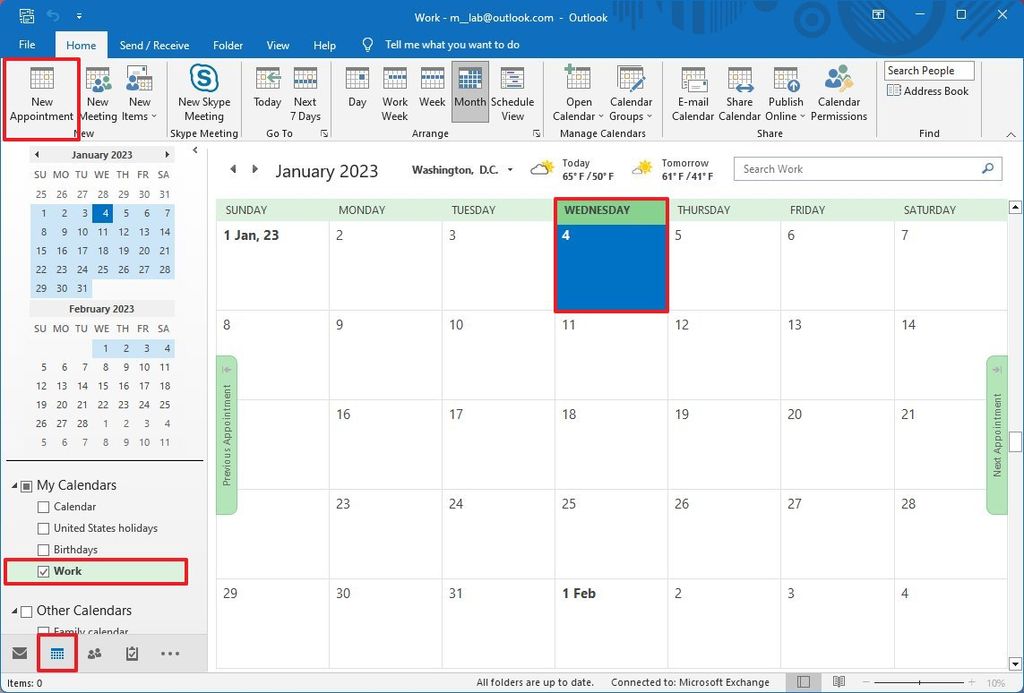 How to create an Outlook 'Out of Office' calendar entry Windows Central