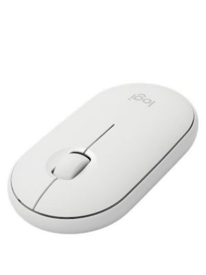 Logitech Pebble M350 on a white background