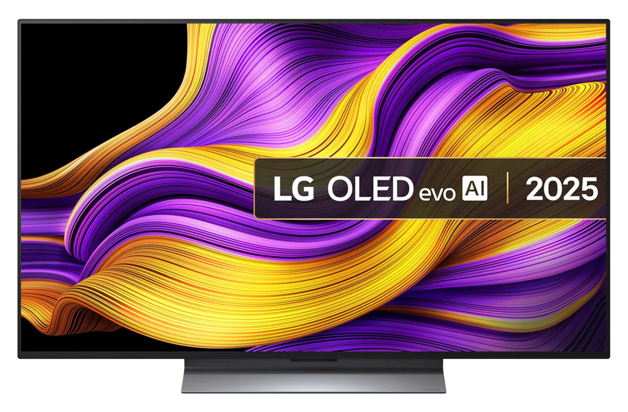 A press image of the 48-inch LG G5