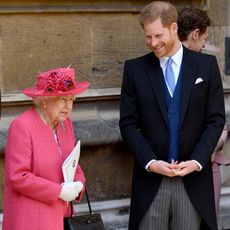 Prince Harry Queen Elizabeth