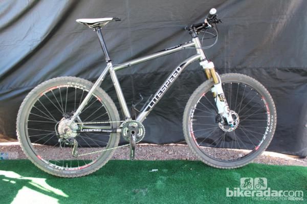 The Pisgah MWC is the 3.25 ti little brother to the 6.4 Citico Ti MWC. Read: same bike, different levels of titanium alloy
