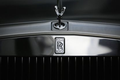 A Rolls-Royce.