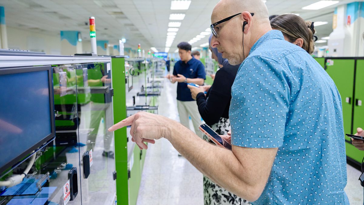 Samsung Gumi Automation Lab 2026