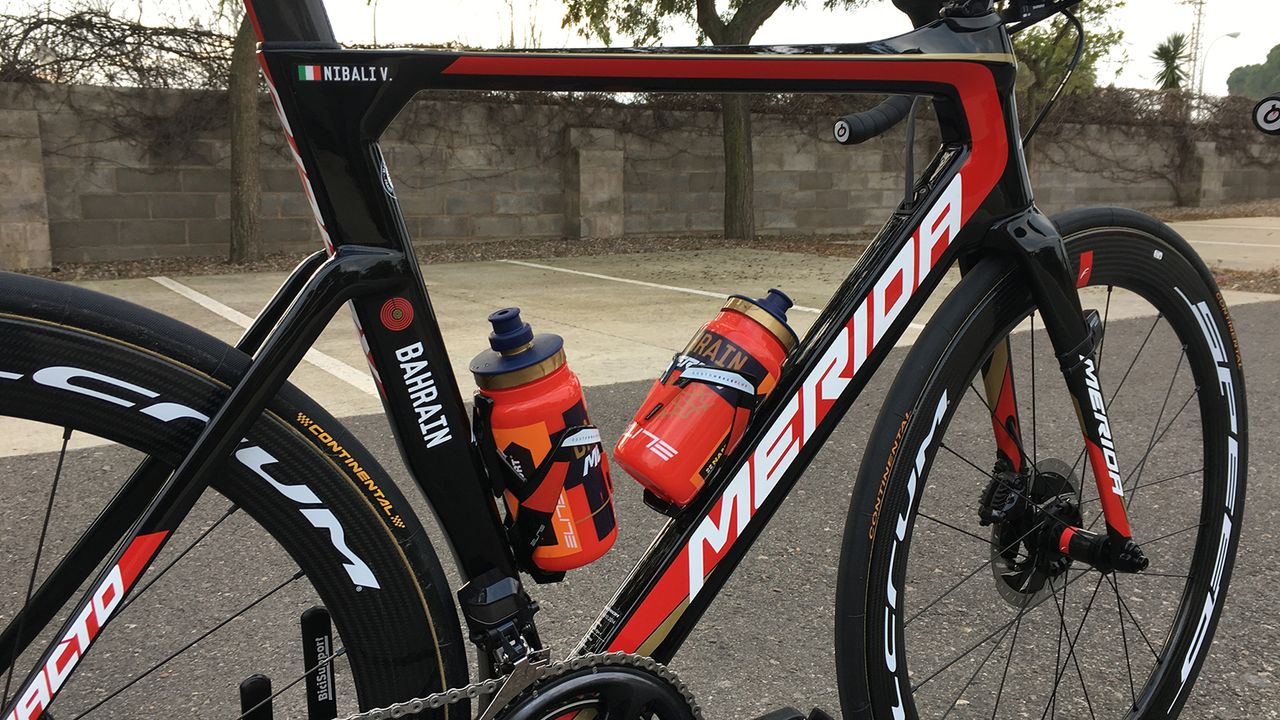 Nibali is one of four Bahrain-Merida riders who can opt out of riding disc brakes &ndash; should they wish &ndash;&nbsp;this season
