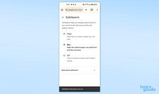 Google Play Protect app screen shot