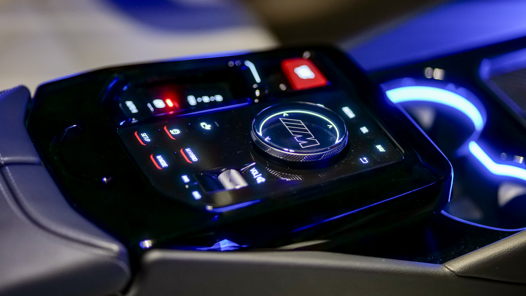 2025 BMW M5 test drive.