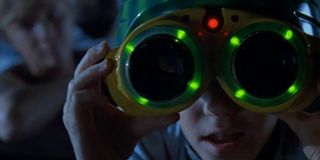 Jurassic Park's nightvision goggles in the movie