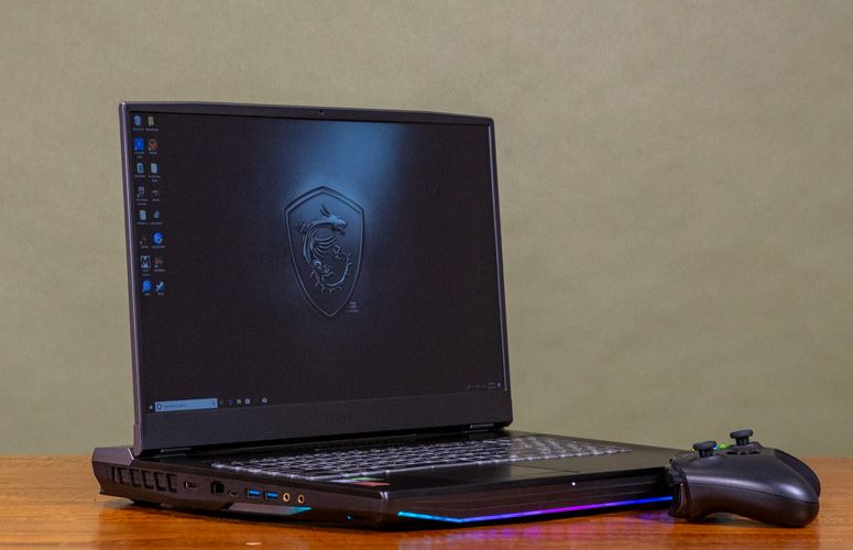 Msi gt76 titan обзор