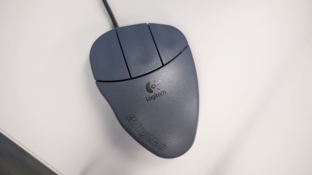 The Wingmang gaming mouse that started it all