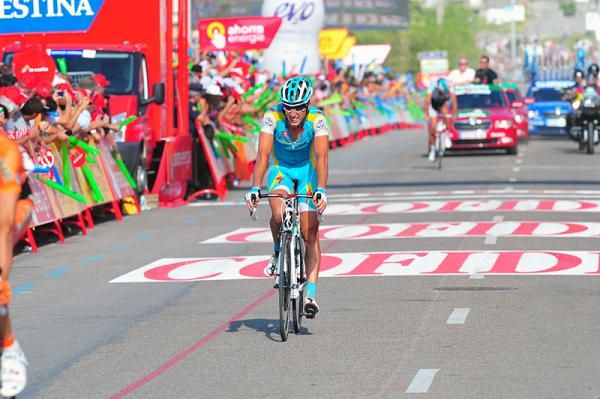 Robert Kiserlovski (Astana) was part of the early break and finished 9th on the day.