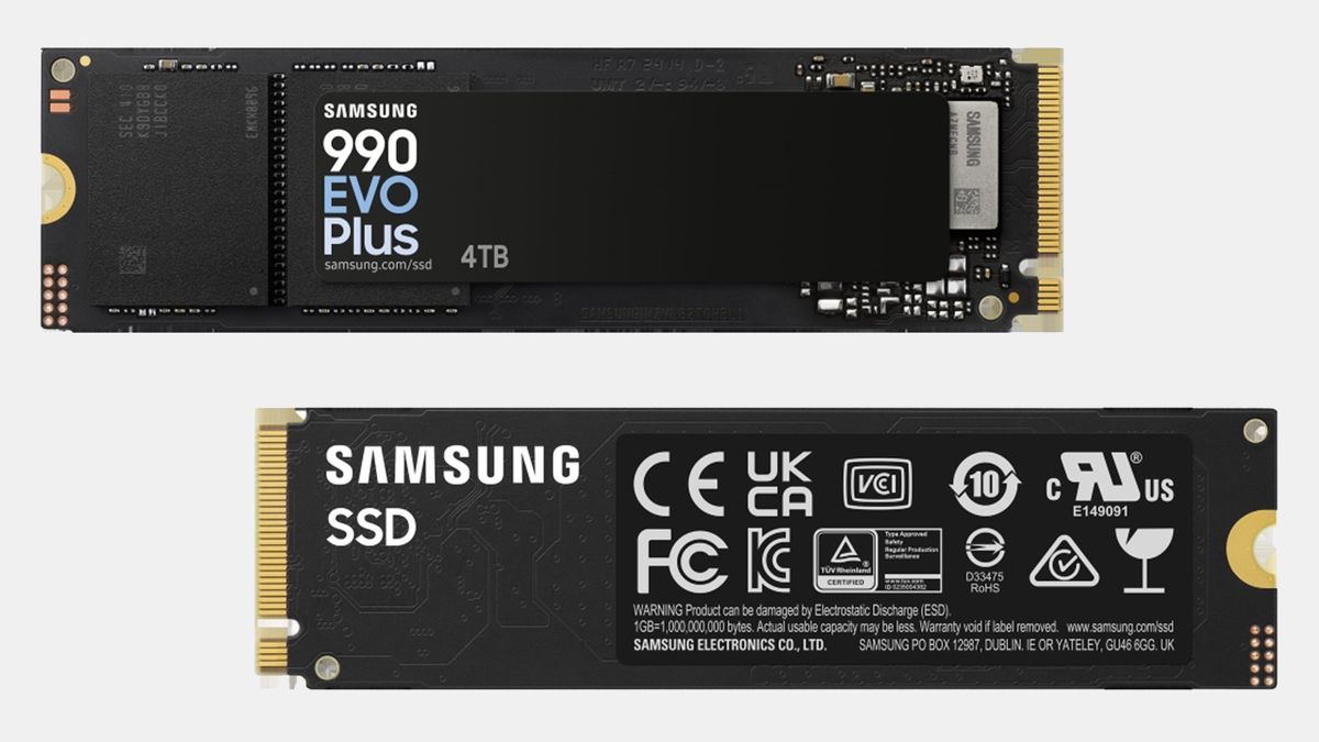 Samsung launches 990 Evo Plus SSDs: 5nm controller and 45% speed boost