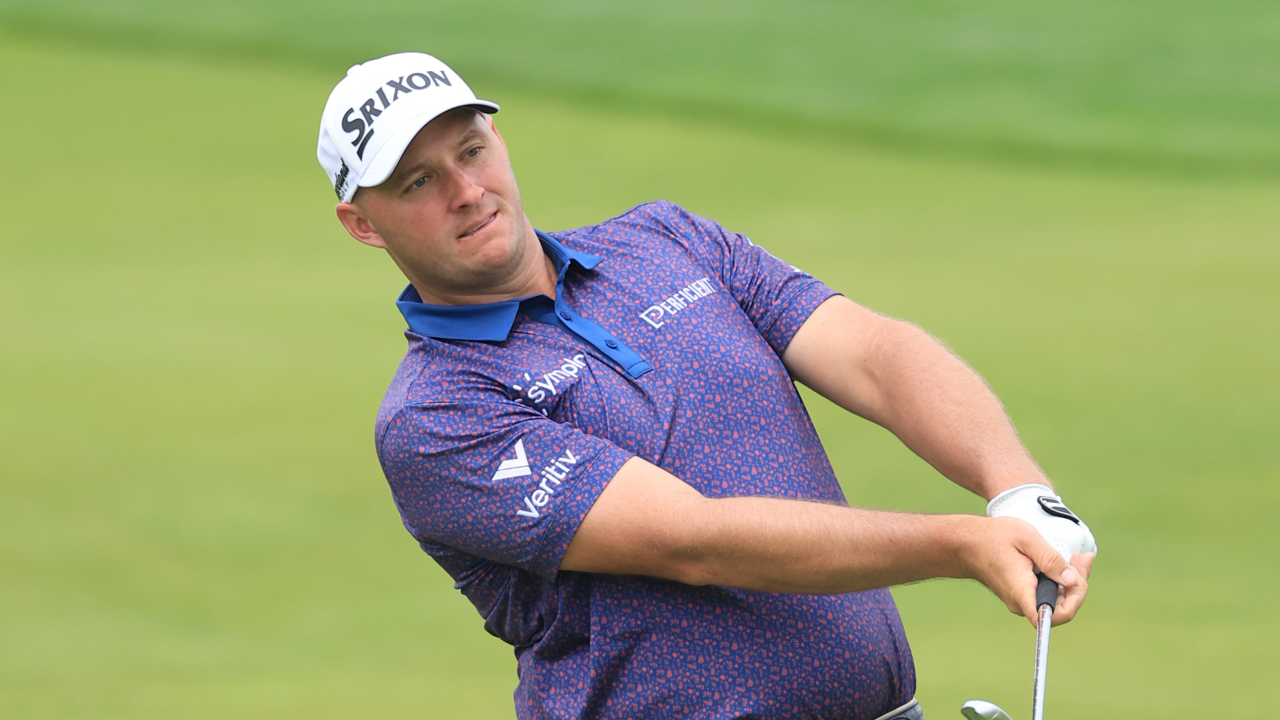 Sepp Straka at the US Open