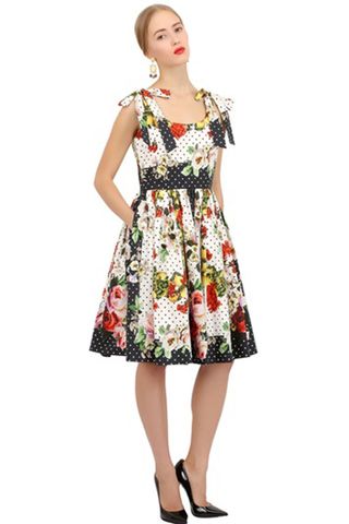 Dolce & Gabbana Printed Poplin Dress, £1,150