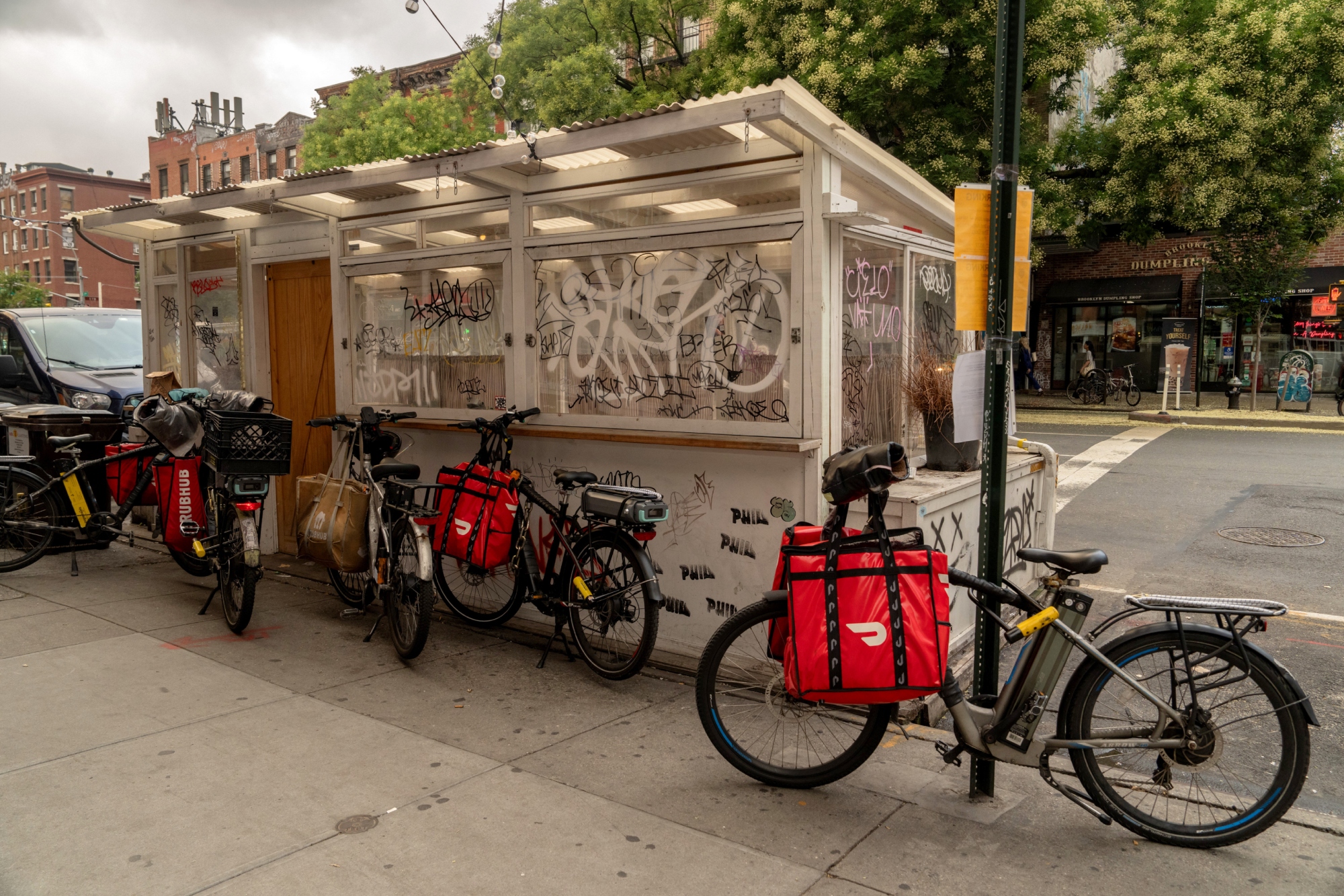 Bikes in New York City