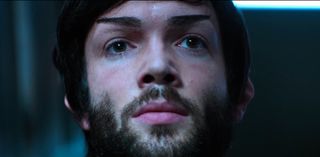 Actor Ethan Peck portrays a young Spock in season two of "Star Trek: Discovery."