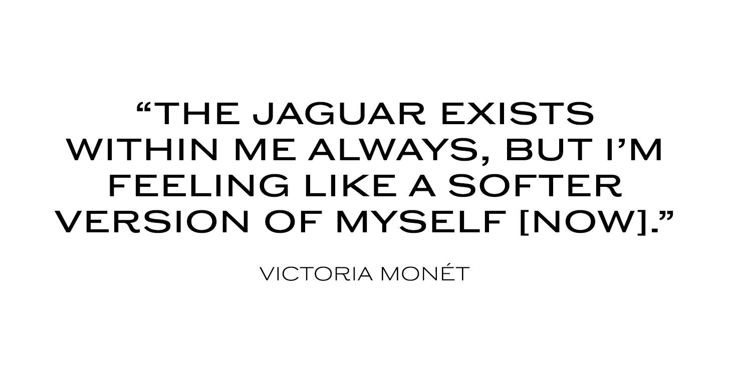 Victoria Mon&amp;eacute;t quote for Who What Wear's June 2026 Now Playing issue.