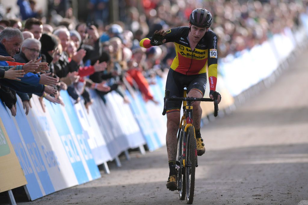 Toon Aerts settles for second