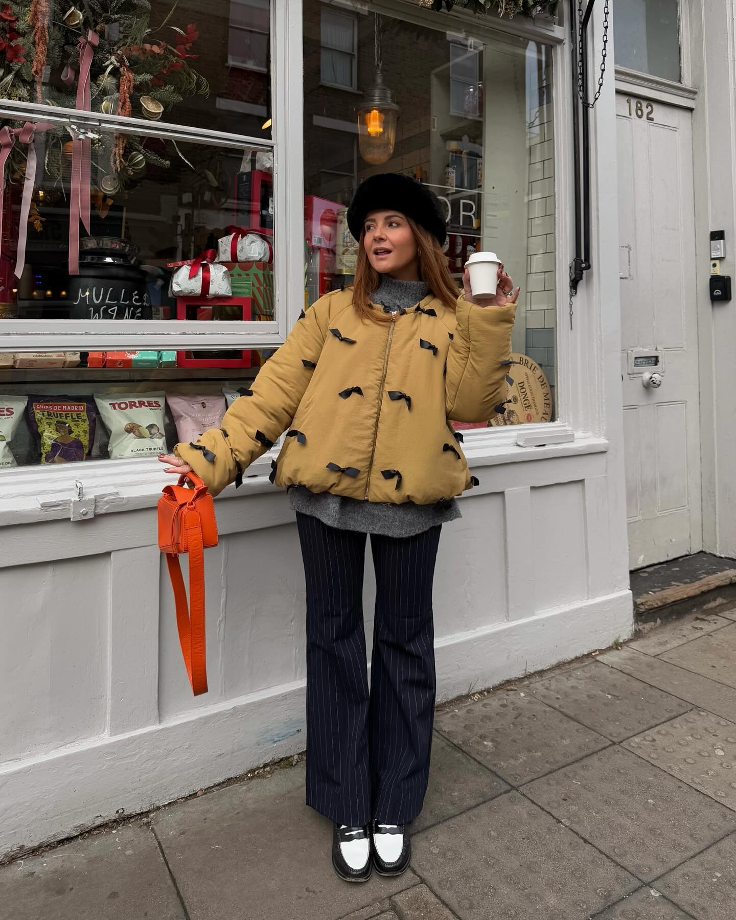 Shoes to wear with flared trousers: @rebeccaferrazwyatt wears loafers with flared trousers