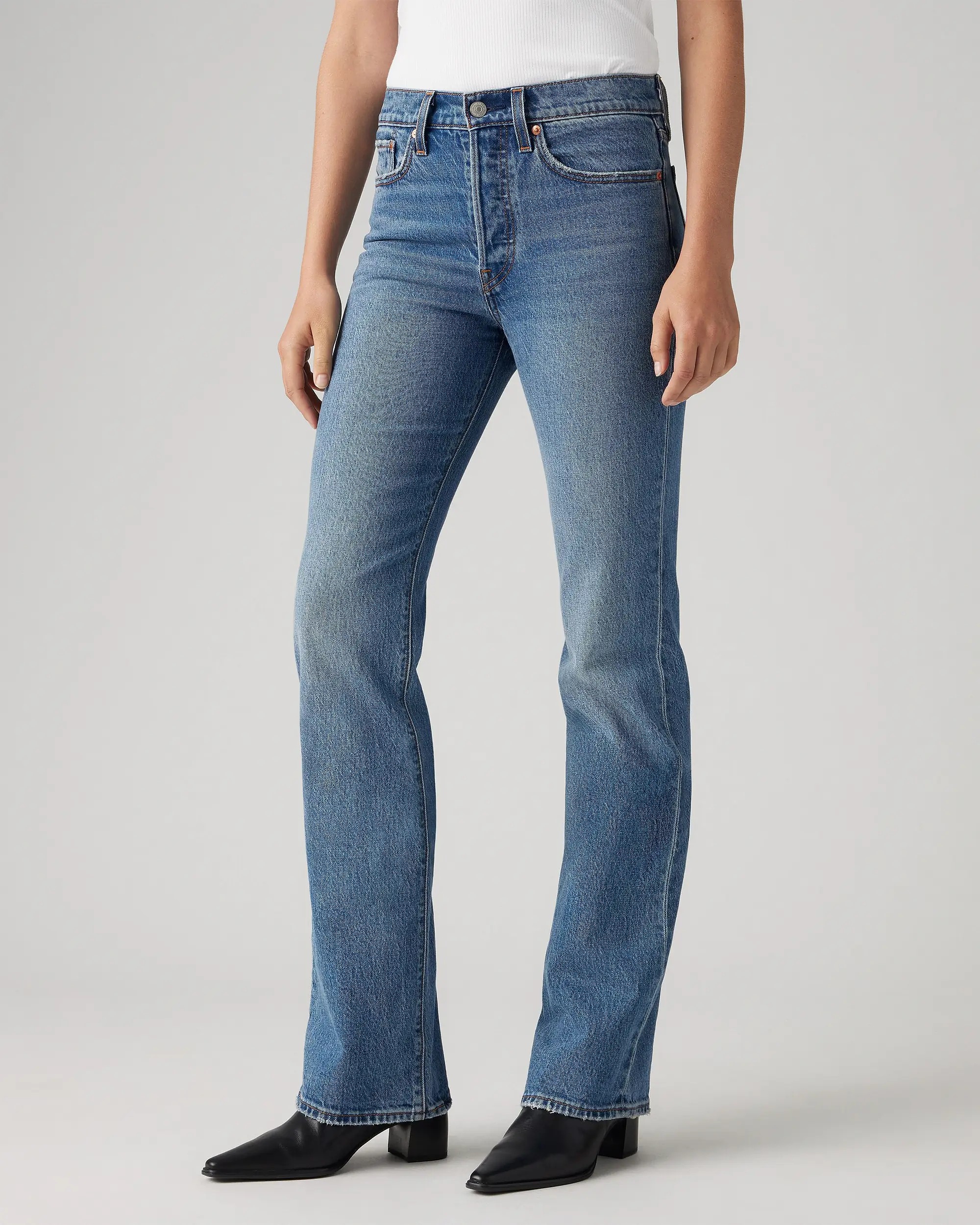 Levi's, Wedgie Bootcut Jeans